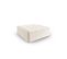 Pouf "mike", 1 Place, Beige, Velours