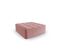 Pouf "mike", 1 Place, Rose, Velours