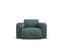 Fauteuil "molino", 1 Place, Vert De Mer, Tissu Structurel