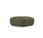 Pouf "molino", 1 Place, Vert Clair, Tissu Structurel