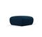 Pouf "molino", 1 Place, Bleu Roi, Tissu Structurel