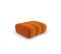 Pouf "lupine", 1 Place, Terracotta, Velours