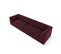 Canapé Modulable "ruby", 4 Places, Bordeaux, Imitation Cuir