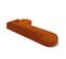 Canapé D'angle Droit "jodie", 4 Places, Terracotta, Tissu Structurel