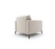 Fauteuil "mamaia", 1 Place, Beige, Tissu Structurel