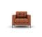 Fauteuil "mamaia", 1 Place, Brique, Tissu Structurel