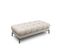 Banc "mamaia", 2 Places, Beige, Tissu Structurel