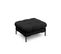 Pouf "mamaia", 1 Place, Noir, Tissu Structurel