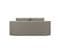 Banquette Convertible 3 Places Mika - Tissu Beige - Coffre De Rangement - L 192 X H 84 X P 93 Cm