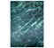 Tapis Salon Anthracite Vert Foncé Abstrait Fin 80x150 Toscana