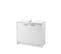 MEUBLE SOUS LAVABO SMASH 2P BLANC