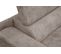 Canapé D'angle Droit 4 Places Tissu Beige - Fiero