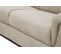 Canapé Droit 2 Places Tissu Beige - Jones