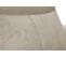 Canapé Droit Xxl 3 Places Tissu Beige - Jones