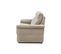 Canapé Droit Xxl 3 Places Tissu Beige - Jones