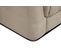 Canapé Droit 2 Places Tissu  Beige - Jones