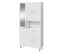 Armando Armoire De Salle De Bain 5 Portes L 88 Cm - Blanc Mat