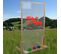 Gino Chevalet Tableau En Bois Avec Plexiglass Transparent Pour Enfant    Rouge Et Jaune