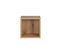 Etagère Haut De Salle De Bain Suspendue Nova Oak 27 X 28 Cm