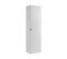 Meuble Colonne Suspendu De Salle De Bain Madis Blanc 35 X 136 Cm S