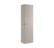 Meuble Colonne Suspendu De Salle De Bain Madis Cachemire 35 X 136 Cm G