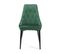 Lot De 2 Chaises Matelassées De Salle à Manger En Velours Sj.054 Vert Bouteille