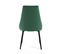 Lot De 2 Chaises Matelassées De Salle à Manger En Velours Sj.054 Vert Bouteille