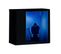 Bloc Mural LED Design "switch V" 30cm Noir