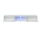 Meuble TV LED Design "switch Iii" 180cm Blanc