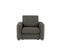 Fauteuil manchettes CURVE NICARAGUA tissu Apache anthracite 1