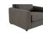 Fauteuil manchettes CURVE NICARAGUA tissu Apache anthracite 1