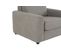 Fauteuil manchettes CURVE NICARAGUA tissu Apache gris 3