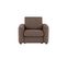 Fauteuil manchettes CURVE NICARAGUA tissu Apache taupe 13