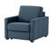 Fauteuil NICARAGUA tissu Bella bleu