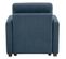 Fauteuil NICARAGUA tissu Bella bleu