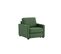 Fauteuil NICARAGUA tissu Bella vert