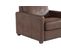 Fauteuil NICARAGUA tissu Gobi marron 04