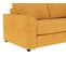 Canapé convertible 3 places pack standard NICARAGUA tissu enjoy mango 12