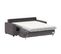 Canapé convertible 3 places pack standard NICARAGUA tissu enjoy marron glacé 5