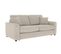 Canapé convertible 3 places pack standard NICARAGUA tissu malmo beige 05
