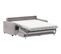 Canapé convertible 3 places pack standard NICARAGUA tissu bella galet