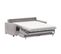 Canapé convertible 3 places pack standard NICARAGUA tissu bella galet