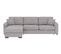 Canapé d'angle convertible pack standard NICARAGUA tissu enjoy gris 21