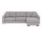 Canapé d'angle convertible pack standard NICARAGUA tissu enjoy gris 21