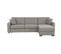 Canapé d'angle convertible pack standard NICARAGUA tissu apache gris 3