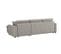 Canapé d'angle convertible pack standard NICARAGUA tissu apache gris 3