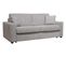 Canapé convertible 3 places pack Standard  NICARAGUA tissu Crown gris 17