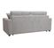 Canapé convertible 3 places pack Standard  NICARAGUA tissu Crown gris 17