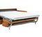 Canapé convertible 3 places pack Standard  NICARAGUA tissu Crown amber