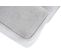 Canapé d'angle convertible méridienne réversible LAGO tissu crown gris